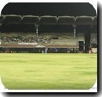 down time  chill time     whatever  India and Pakistan are playing each other in cricket  There are bats  bowlers  wickets  pitches  strikers and non strikers  runs  fielders  outs and tea  The match can go on for three days and nobody will win and still everyone will go home happy     unless  of course  somebody does win  If India beats Pakistan or Pakistan beats India in this