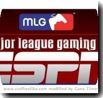 In what appears to be a healthy intermingling of the mainstream sports and gaming cultures  ESPN has struck a deal with Major League Gaming so that they can have shows on ESPN  Sounds pretty