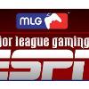 In what appears to be a healthy intermingling of the mainstream sports and gaming cultures  ESPN has struck a deal with Major League Gaming so that they can have shows on ESPN  Sounds pretty