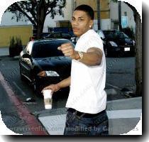 Nelly got in some shopping on Rodeo Drive in Beverly Hills today on the eve of the Grammy Awards  Nelly is one of the best selling rappers of all time with over 40 million albums sold