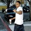 Nelly got in some shopping on Rodeo Drive in Beverly Hills today on the eve of the Grammy Awards  Nelly is one of the best selling rappers of all time with over 40 million albums sold