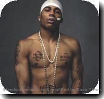 Nelly  alias Cornell Haynes Jr    1978  American Hip Hop artist