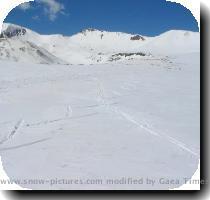 Steve  September 12  2008  Plenty of Colorado Snow In June I made my annual trek to Independence Pass  Colorado on the Continental Divide  Because of the intense snowfall during the winter and spring  there is plenty of snow up there  It is a