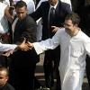 HELD UP IN UP  Congress MP Rahul Gandhi visited Kanpur university on October 24