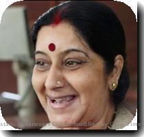 BJP leader Sushma Swaraj said   Karnataka has been resolved fully  It has withered away as a bad dream