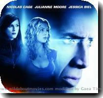 First Look In Theaters April 27  2007 In  Next   based on the Philip K  Dick story  The Golden Man   Nicolas Cage plays a man with the unique ability to see future events and affect their outcome  Relentlessly pursued by the FBI