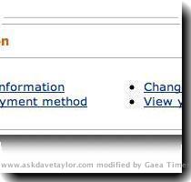 search for  Associates   personally  and click on  YOUR ACCOUNT  on the top right  Now you ll see your Payment Information choices  including the one we want  about your fee structure  No surprises here  click on Change your fee structure and you ll be able to not only see that Anne s exactly right  but see how to change it too  Needless to say  to switch from Classic