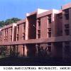 Birsa Agricultural University  established in the year 1981 on 26th June with three College  viz   Ranchi Agricultural College  Ranchi Veterinary College and College of Forestry  all located in one campus  is the first of its kind established in the tribal belt of eastern zone of our country with