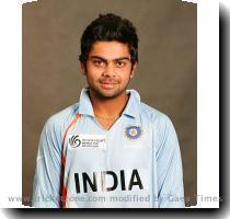 Virat Kohli   Profile   CricketZone com