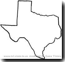 Pin Texas on the United States