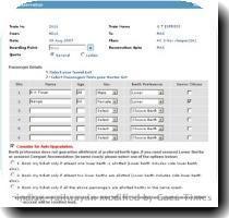 Indian Railway Ticket Booking Details Image Search Content inclusion