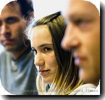 Court action    Social workers are attempting to stop Laura Dekker  13  from sailing round the world solo   AFP