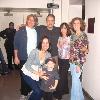 LB Band and Jon Stewart backstage at Carnegie Hall