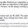 with sitelinks in Webmaster Tools I can t tell you exactly when it was because I didn t really keep track and every time you go back to the GWT Sitelinks page it extends the 90 block Yes it takes time for changes in GWT to show up in SERPs but considering that this block has been in place since before I had sitelinks you d think they could get it right I m also with sitelinks in Webmaster Tools I can t tell you exactly when it was because I didn t really keep track and every time you go back to the GWT Sitelinks page it extends the 90 block Yes it takes time for changes in GWT to show up in SERPs but considering that this block has been in place since before I had sitelinks you d think they could get it right I m also