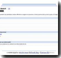 questo fantastico strumento  come al solito sono stato smentito  Per questo ho deciso di scrivere questa piccola guida all uso di Google WebMaster Tools  Lo strumento lo trovate qui  In specifico