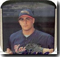 Jason Marquis Jason Marquis Autograph on a 1997 Upper Deck SP   20