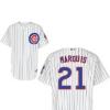 Jason Marquis Chicago Cubs Authentic Home Jersey By Majes