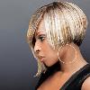 Mary J  Blige is looking fierce in this short hairstyle that tapers into a hair overlay over her right eye  Mary J  Blige is looking fierce in this short hairstyle that tapers into a hair overlay over her right eye