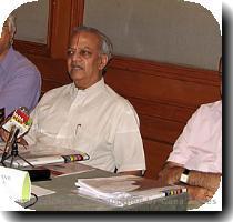 of liquor and black money  the Chief Election commission of India has hinted towards the extra and special deployment of central election observers and central reserve forces in the state  The Central Election Commission led by Chief Election Commissioner N  Gopalaswamy associated with Election commissioners Navin Chavla and Dr  Qureshi  Dy  Election commissioner R