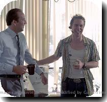 Find More Pictures from Matchstick Men and read our reviews  Nicolas Cage and Sam Rockwell star in Warner Bros Pictures  comedy  Matchstick Men   also starring Alison Lohman