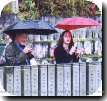 The tourist gaze  Nelson Graburn and Naomi Leite aim their cameras in Kyoto