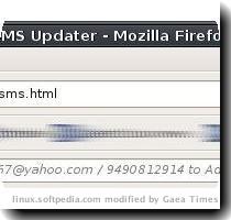 Screenshot 1 of Way2SMS Toolbar The image below has been reduced in size  Click on it to see the full version