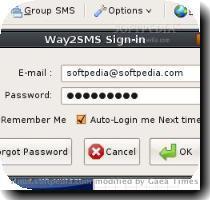 Screenshot 3 of Way2SMS Toolbar