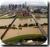 the Dallas streets are already flooding and as of 1 50p the rain seems to have slackened  the are forecasts of heavy rains to continue through the rest of the day and throughout the evening  Leave a Comment