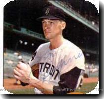 Jim Bunning Jim Bunning Autograph on a 1963 Topps   365