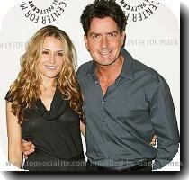 Charlie Sheen and Brooke Mueller  Wedding Charlie Sheen and fiancee Brooke Mueller will be making things official by marrying in a sunset ceremony outside of L A  on Friday night according to the New York Daily News   Insiders are