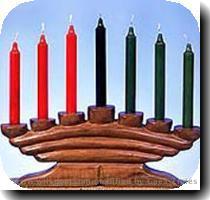 Kwanzaa Kinara  Candle Holder  with 7 Candles $74 95 $39 95 On Sale