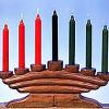 Kwanzaa Kinara  Candle Holder  with 7 Candles $74 95 $39 95 On Sale