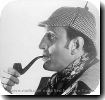 Basil Rathbone AKA Philip St  John Basil Rathbone Born  13 Jun  1892