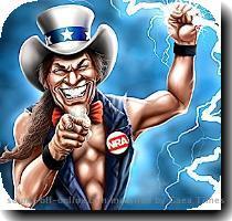 Gimme Back My Bullets New Ted Nugent Song   I Am The NRA  Hunting fan rock star Ted Nugent recently debuted his new song  I Am The NRA  at the annual NRA Convention in Louisville  Kentucky  A sample of the track