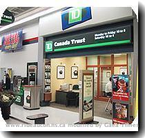 TD Canada Trust Bank Summerside  PEI Tenant Fit up in Wal Mart Shopping Center