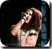 Eddie Vedder of Pearl Jam Chris Cornell of Audioslave   Soundgarden