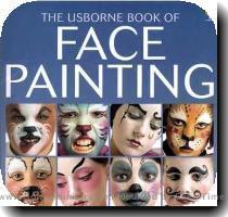 Before beginning face painting  my wife went through several different books at our public library  This book  The Usborne Book of Face Painting   was her favorite  for several reasons  It