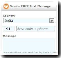 the world  The free of cost SMS service is really easy to use the only requirement is that you have to sign up at Jaxtr and then you can invite or send messages to your friends and family  Visit jaxtr