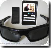 Weird gadgets Just imagine  what can you do with this gadget  No need to explain how we have seen many spy movies when a hero uses a spy sunglass to get inside restricted areas or steals secret documents