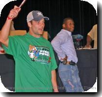 Wes Welker played good enough to make the semi finals