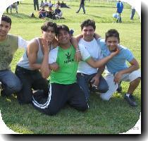 India vs Bangladesh   finale terzo e quarto posto   I Bengalesi festeggiano il terzo posto