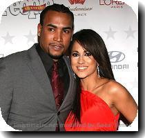 12 de marzo  2008 Don Omar y Jackie Guerrido RODRIGO VARELA WIREIMAGE COM La boda de Don Omar