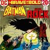 cover for Brave and Bold  108 by Jim Aparo Alex Maleev  he did the art for Brian Bendis run on Daredevil  I loved that  It s nothing like Aparo  but it s fantastic stuff  Guy Davis  he does the B P R D  series for Dark Horse  And I ve really enjoyed keeping up with this lesser known guy named Tan Eng Huat  he did this Doom Patrol revamp years ago  and now he s exaggerated his work even more  and is currently doing Ghost Rider for Marvel  He s too weird to get a standard gig  but he s got a style that s pretty unique for super hero books  Michael Allred Cameron Stewart and Darywn Cooke also did this great tag team work on Catwoman for a while  until DC threw that book into the toilet  Well  it s a different skill set with Risso  I liked his run on Batman well enough  but Aparo s work is far preferable  But yeah  I don t think Aparo could pull off 100 Bullets  he has a problem doing male faces and making them look distinctive  Lemme think for a second That s a good question  Noah  On the story  I think these are obviously aimed at a more general audience  right  I mean  there s a sense in these that somebody who doesn t necessarily define themselves as a comic book fan might pick one up   say  from a 7 11 rack  which is where I got my comics way back when   Haney clearly  clearly  doesn t give a crap about continuity   which is pretty darn funny considering this is a team up title  Today  I think writers tend to aim their work at people who they figure are already invested  if you ve got the comic in the first place  then that indicates a certain level of knowledge about the DC universe  and a willingness to follow a series month after month after month  That makes it possible to attempt more complicated stories  which can be great at times  Swamp Thing  Animal Man  etc   But I think though it can be great  there are diminishing returns at some point  mainly because super heroes really weren t ever originally intended for that kind of story  It s a silly idea  when you come right down to it  and there s only a cert