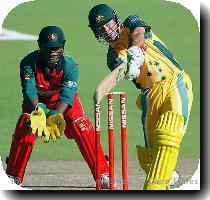 Scroll down for more On tour  Ricky Ponting in Zimbabwe in 2004 The UK government has always left it to cricket administrators and players to decide whether England should play in Zimbabwe  The team withdrew