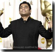 ARRahman Wins Oscars