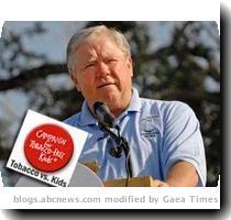 Mississippi Gov  Haley Barbour  a former tobacco industry lobbyist  won a long battle in court to withdraw all funding for Mississippi s highly successful anti smoking program  and last week