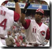 Currently UnEdited This article has not been edited yet  Growing up in Cincinnati  Barry Larkin was a Reds fan  He watched the team  He followed their season  He idolized their shortstop his hero Dave Concepcion