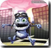 Algumas fotos do Crazy Frog  1 | 2 | 3 | 4 | 5 | 6