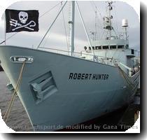 Die Robert Hunter verst�rkt die Sea Shepherd Flotte  Friday Harbor  Washington  11 01 2007    In einem Bericht vom 09 01 2007 droht die japanische Wahlfang Vereinigung gewaltt�tige