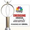 Winner of CNBC TV 18 s Emerging India Award